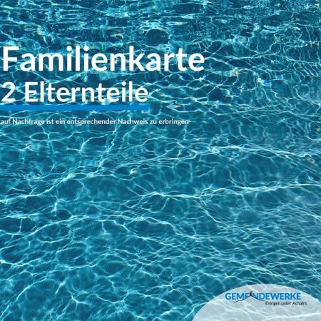Bild für Kategorie Familienkarte 2 Elternteile