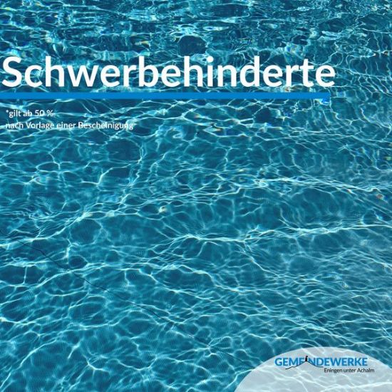 Bild von 10er Schwerbehinderte ab 50% **