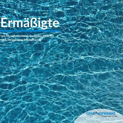 Bild von Saisonkarte Ermäßigte Personen *