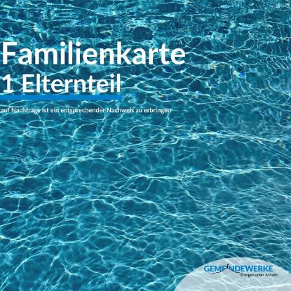 Bild von Saisonkarte 2 Elternteile mit 2 Kindern bis 18 Jahre *** 